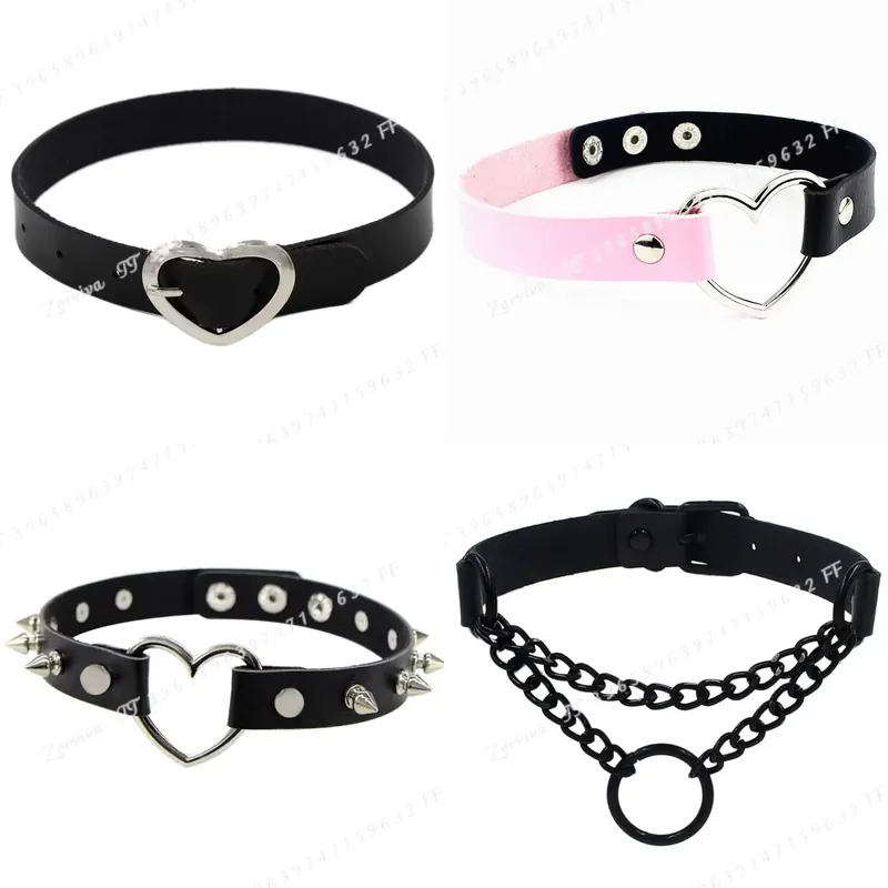 Harajuku Punk Rock Gothic Chok - Goth Punk Spike Choker review and price