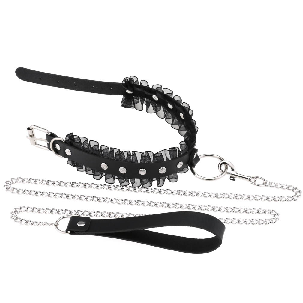 Sexy Lace Spiked Choker Punk C - Goth Punk Spike Choker review and price