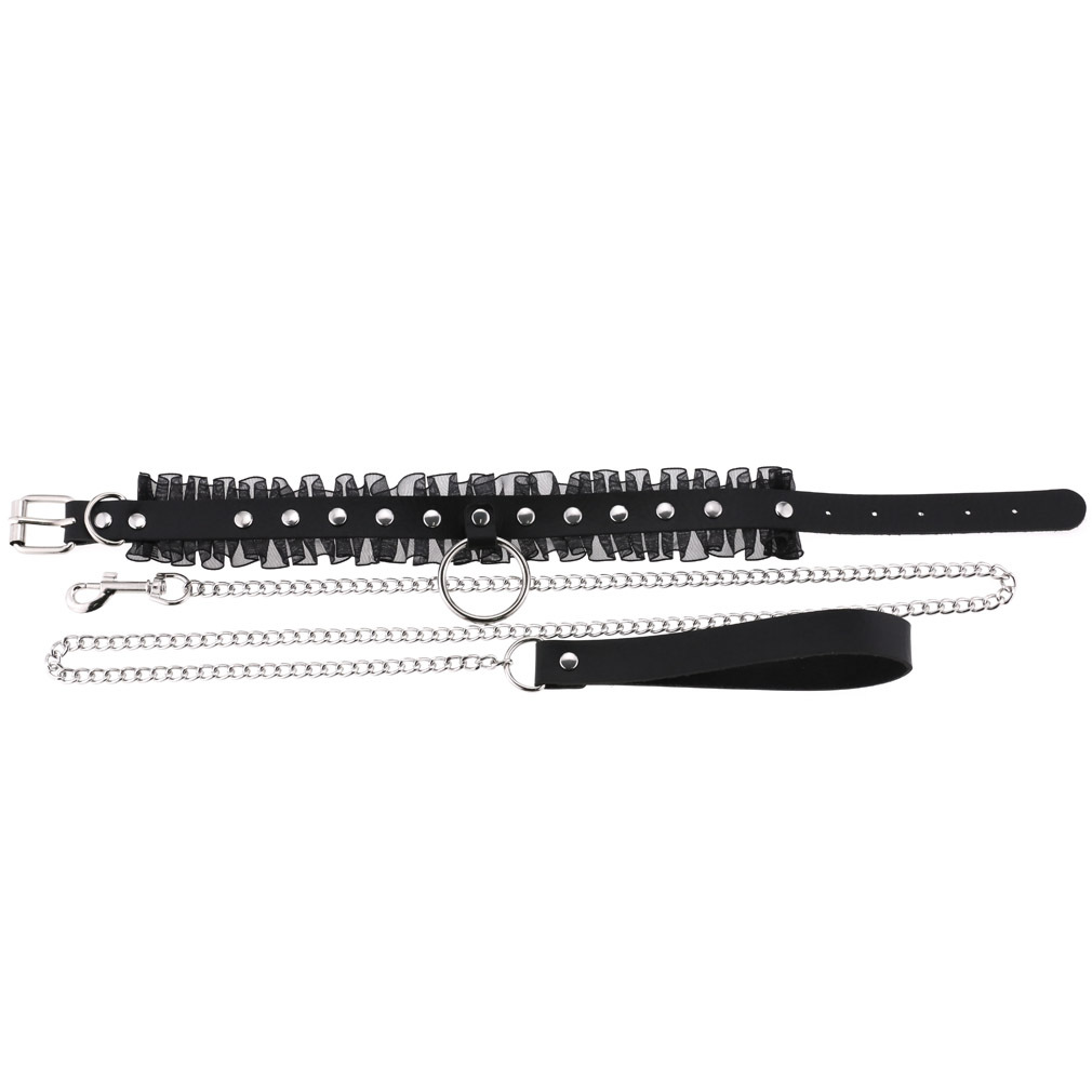 Sexy Lace Spiked Choker Punk C - Goth Punk Spike Choker review and price