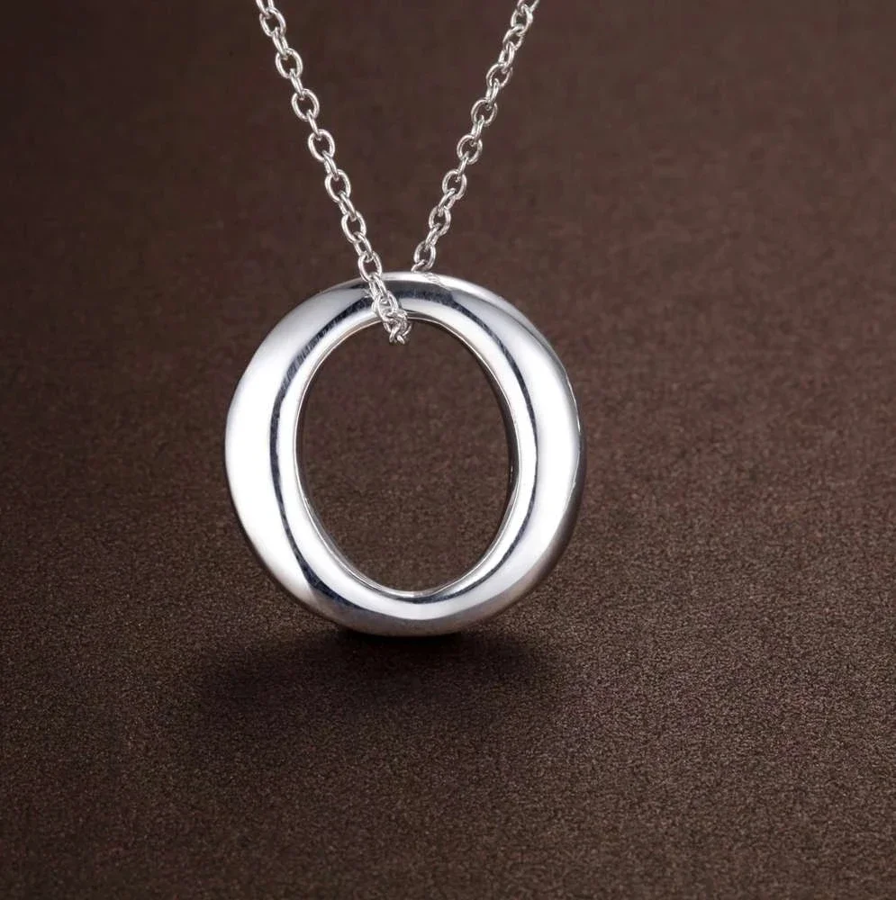Hot 925 Sterling Silver Simple - 925 Sterling Silver Chain Necklace Men review and price