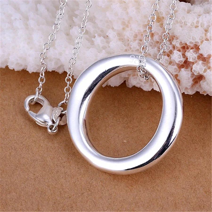 Hot 925 Sterling Silver Simple - 925 Sterling Silver Chain Necklace Men review and price