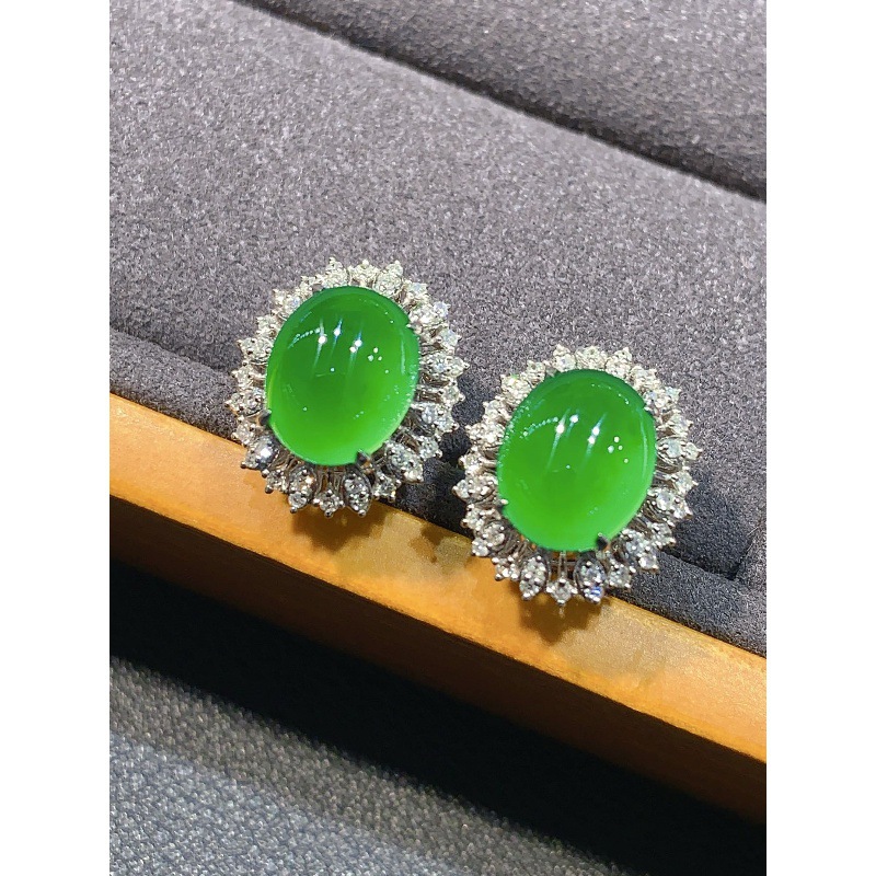 Ice-type positive yang green j - Earrings review and price