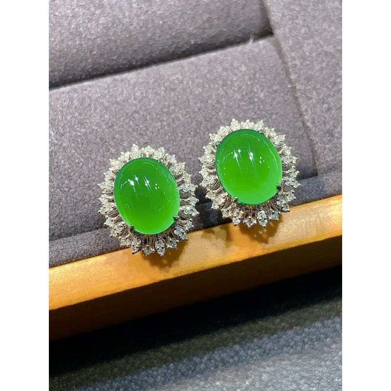 Ice-type positive yang green j - Earrings review and price