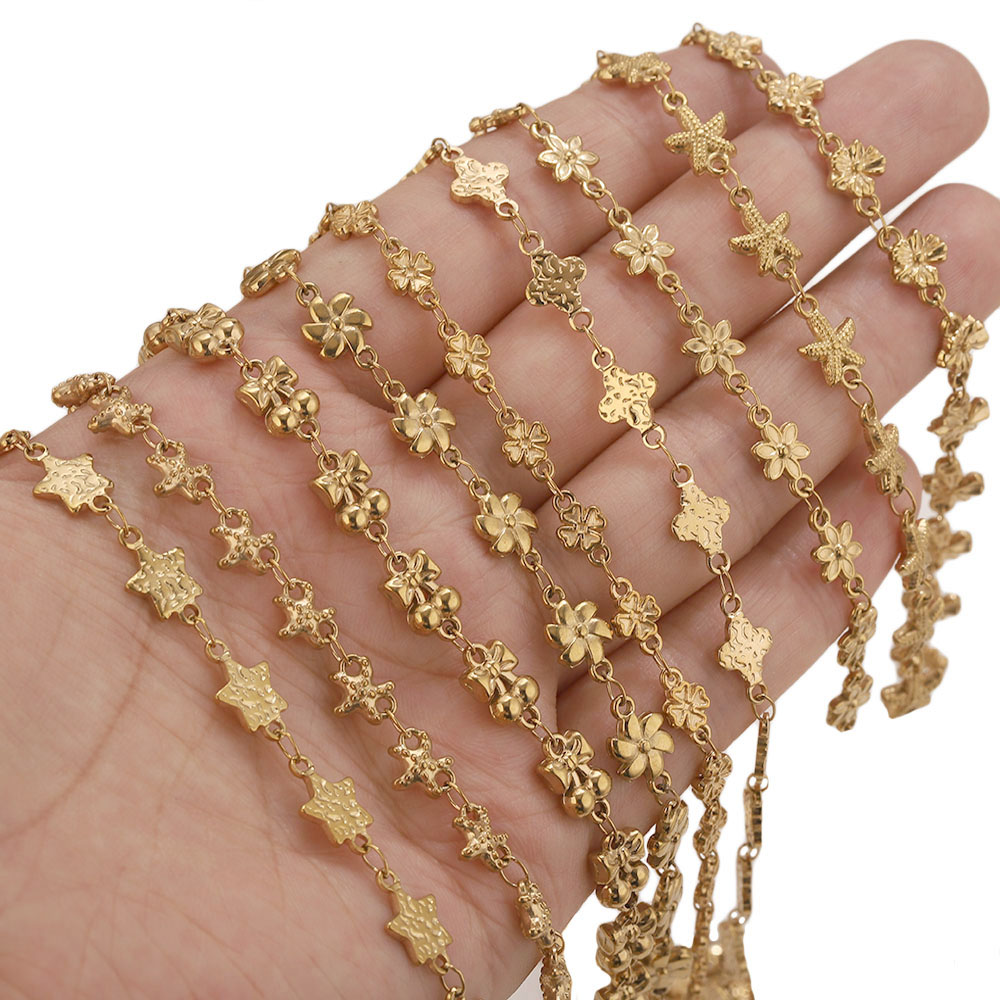 1Meter Stainless Steel Flower  - Body Jewelry review and price