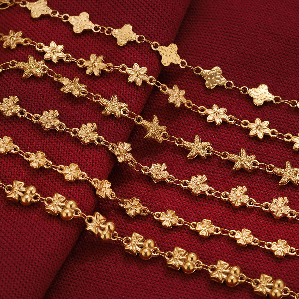 1Meter Stainless Steel Flower  - Body Jewelry review and price