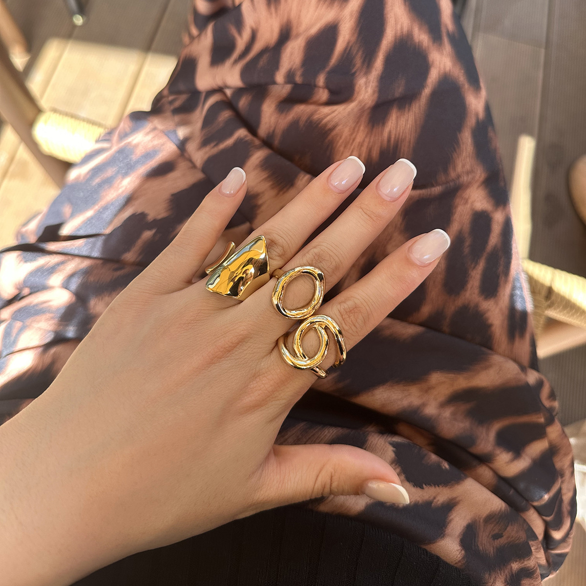 DIEZI 3pcs/set New Punk Fashio - Vintage Punk Knuckle Rings Set review and price