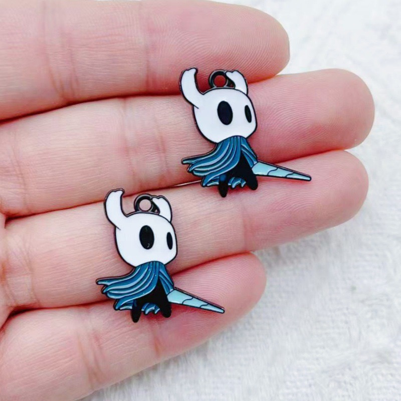 10pcs alloy drip oil cartoon a - Earrings review and price