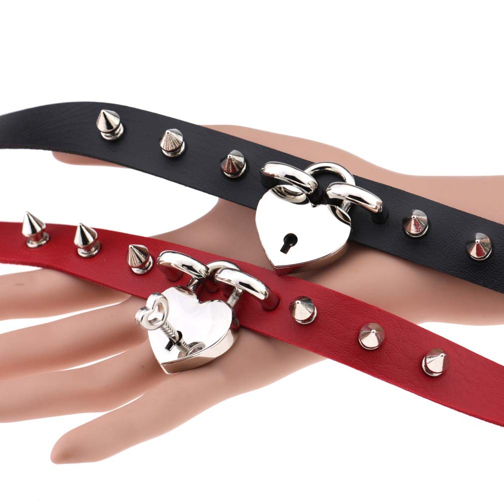 Punk Spike Choker Necklaces fo - Goth Punk Spike Choker review and price