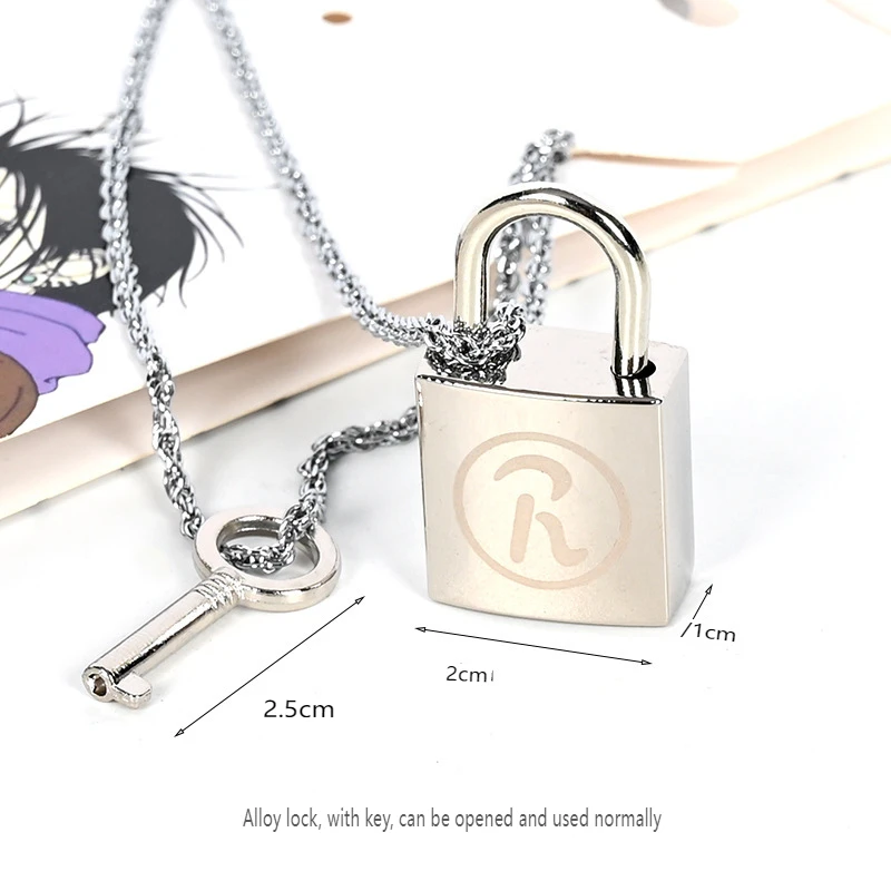 2pcs/set Anime Oosaki Nana Hon - Anime Pendant Necklace review and price