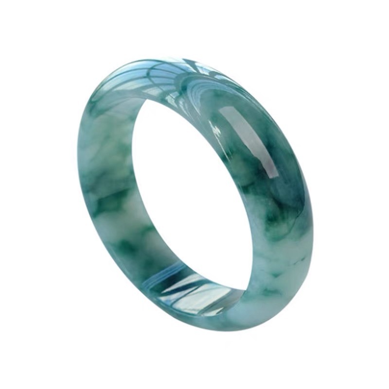 Ice Jadeite Bracelet from Myan - Bracelets review and price