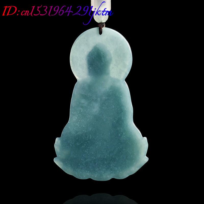 Natural Burmese Jadeite Buddha - Necklaces review and price