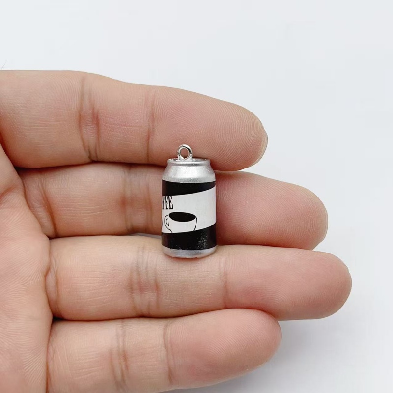 10Pcs Mini Simulation Beverage - Earrings review and price