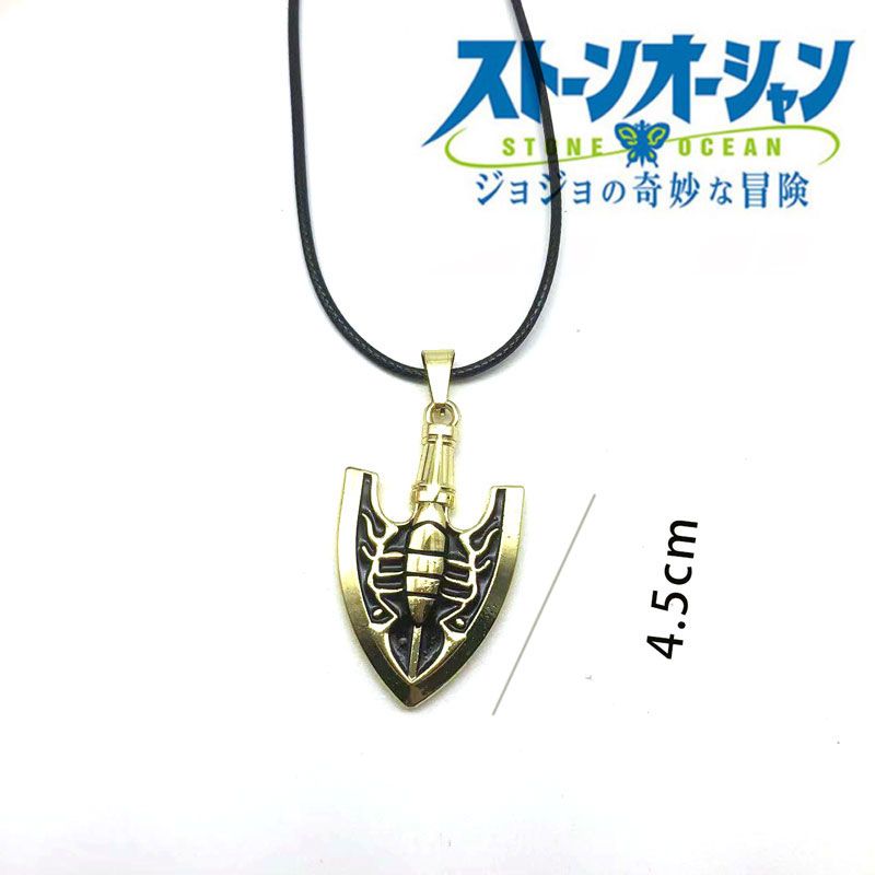 JoJo's Bizarre Adventure Stand - Anime Pendant Necklace review and price