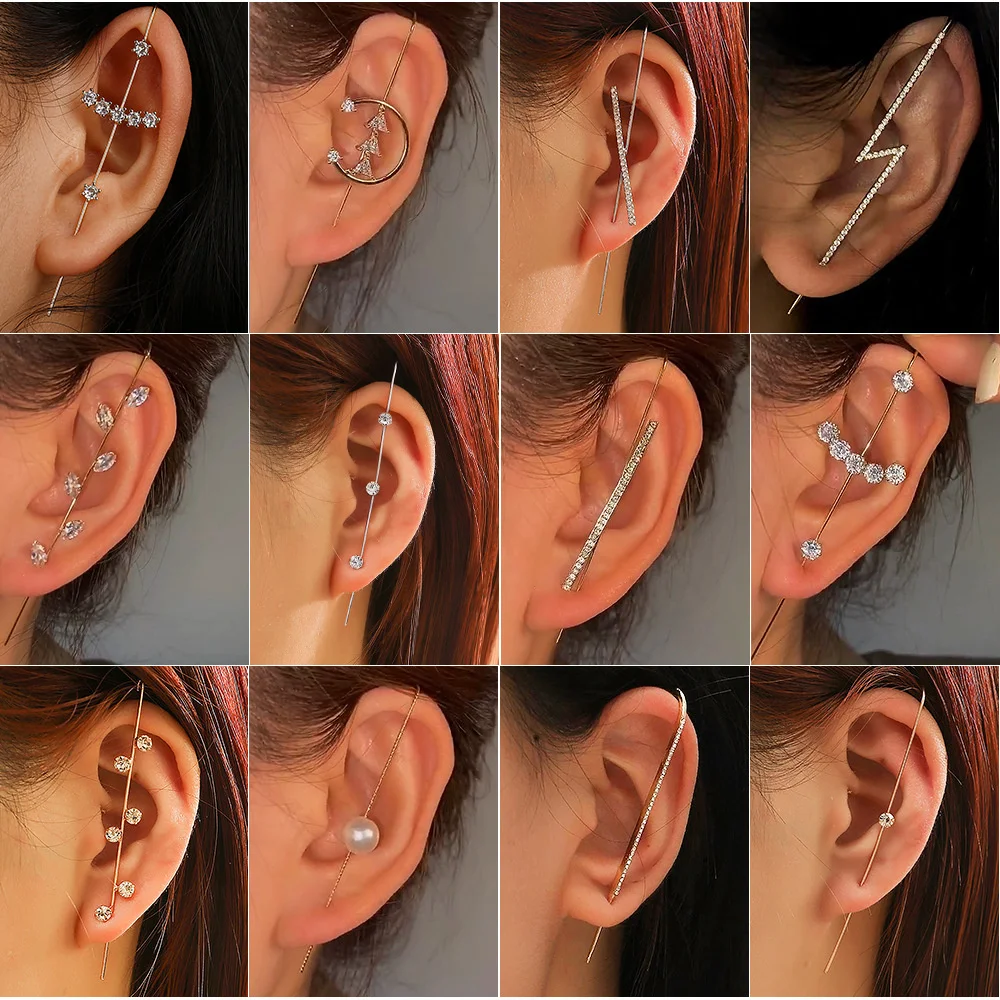 New temperament puncture zirco - Earrings review and price