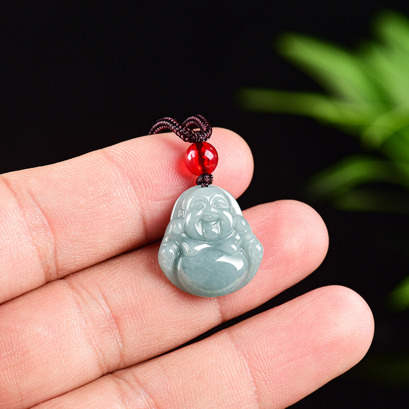 Myanmar Jadeite Guanyin Buddha - Necklaces review and price