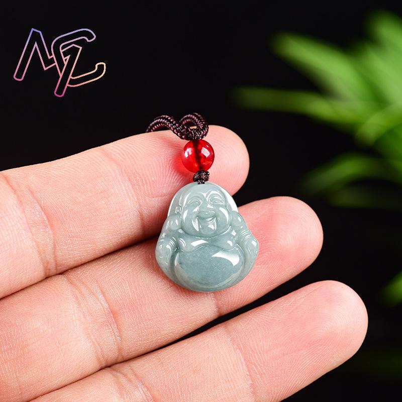 Myanmar Jadeite Guanyin Buddha - Necklaces review and price