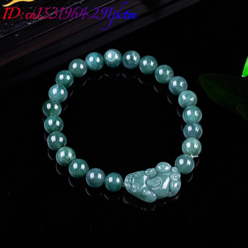 Natural Burmese Jadeite Pixiu  - Bracelets review and price
