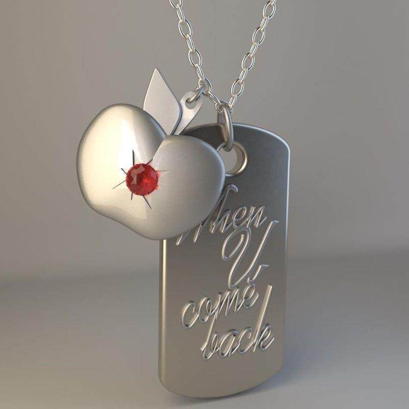 Love And Deep Space Game Perip - Anime Pendant Necklace review and price