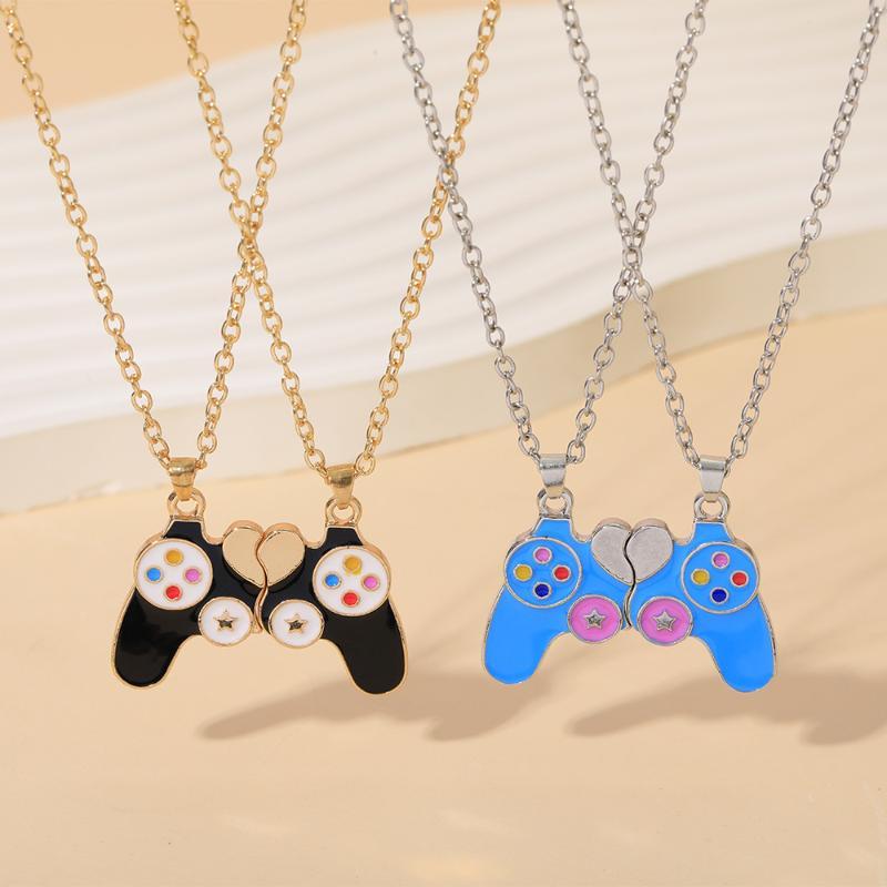 Couple Magnetic Game Controlle - Magnetic Couple Matching Necklaces review and price