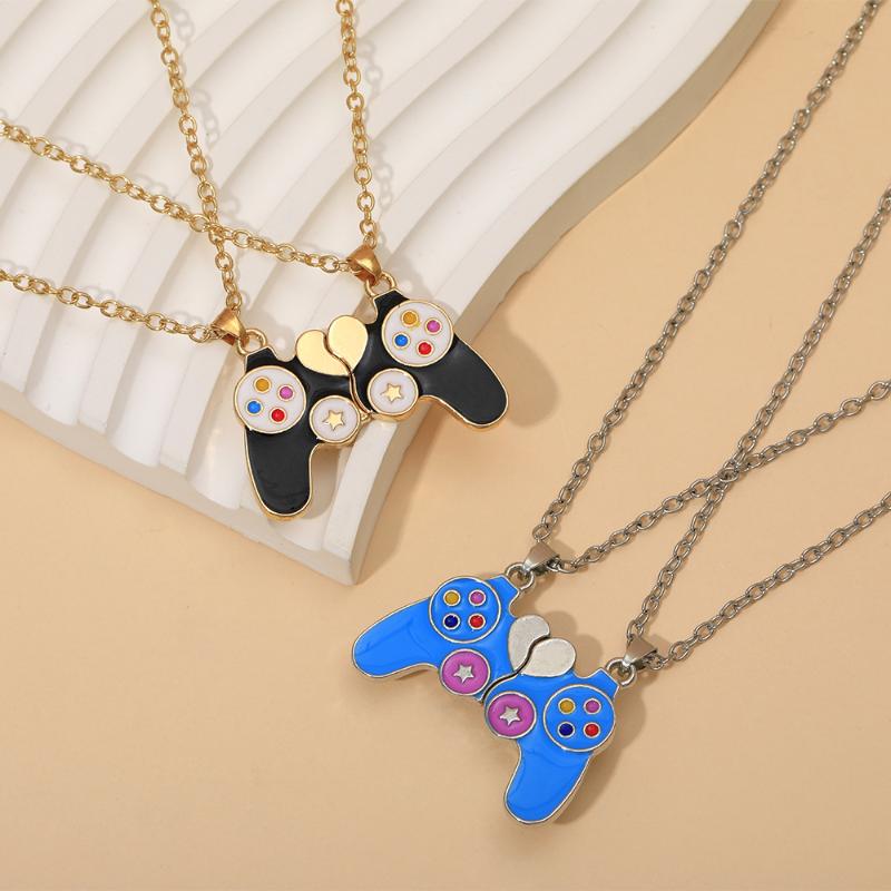 Couple Magnetic Game Controlle - Magnetic Couple Matching Necklaces review and price