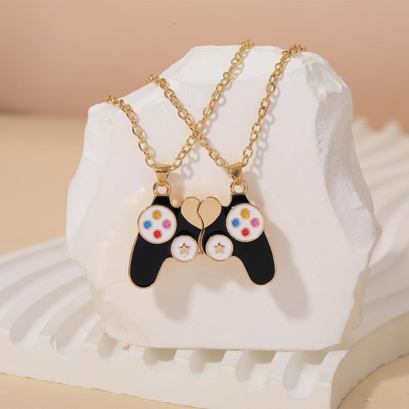 Couple Magnetic Game Controlle - Magnetic Couple Matching Necklaces review and price