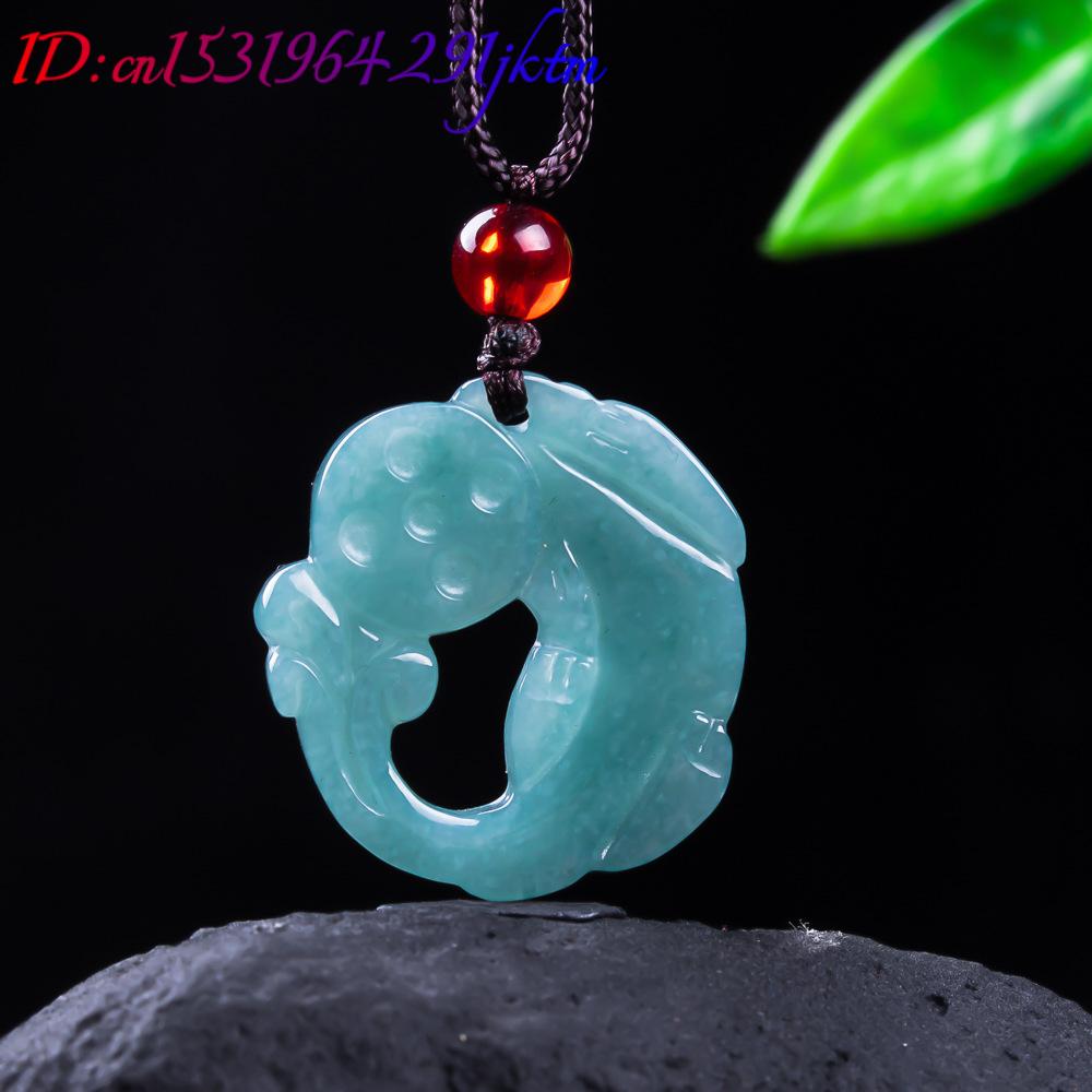 Burmese Jadeite Pixiu Pendant  - Necklaces review and price