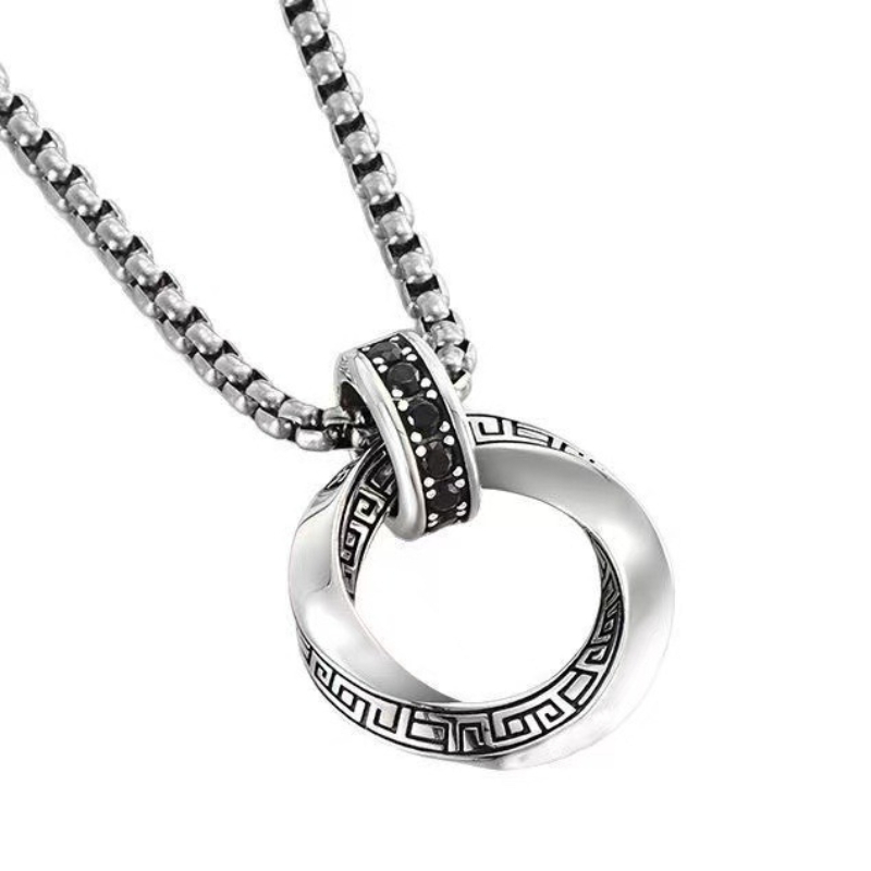 925 Sterling Silver Necklace P - 925 Sterling Silver Chain Necklace Men review and price