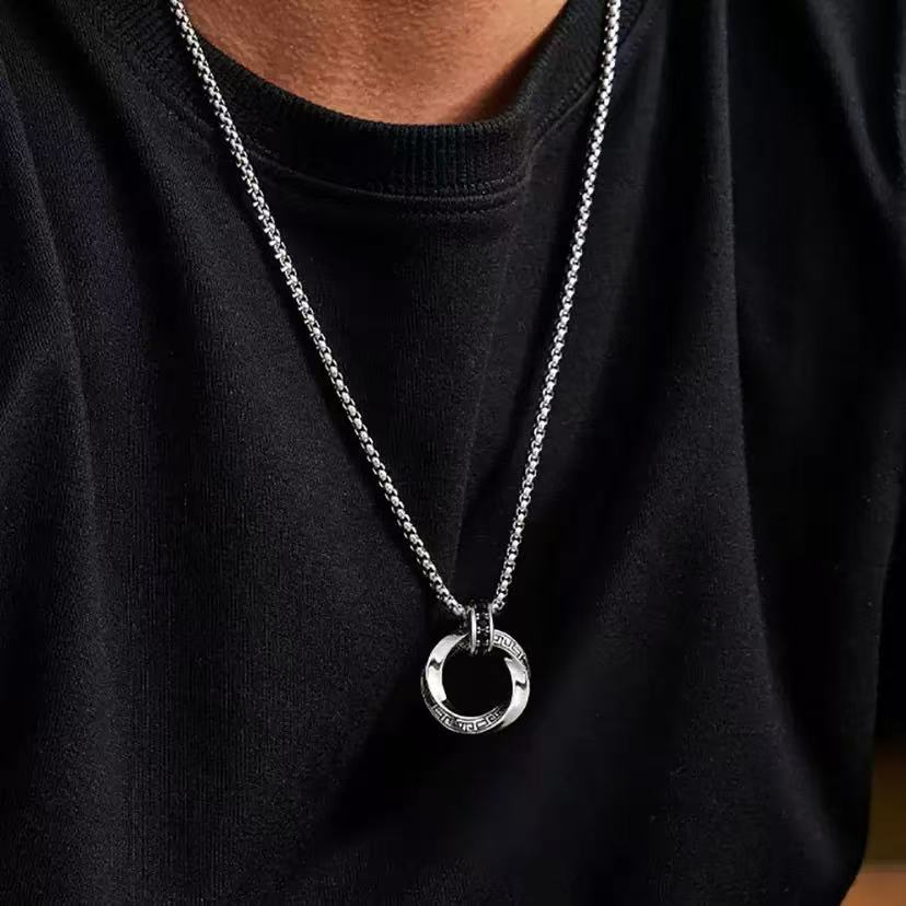 925 Sterling Silver Necklace P - 925 Sterling Silver Chain Necklace Men review and price