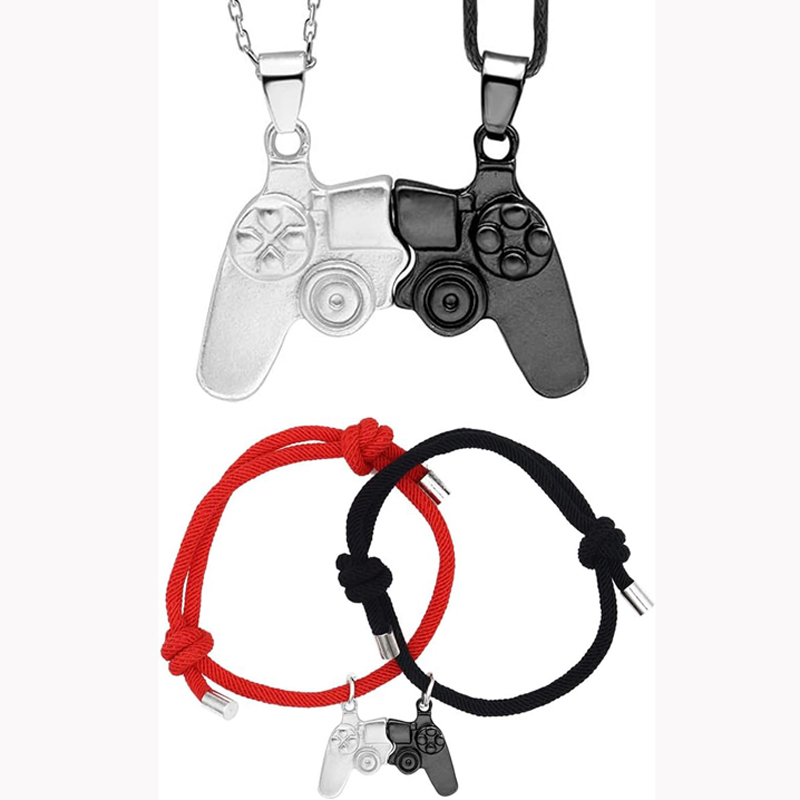 Matching Magnetic Game Control - Magnetic Couple Matching Necklaces review and price