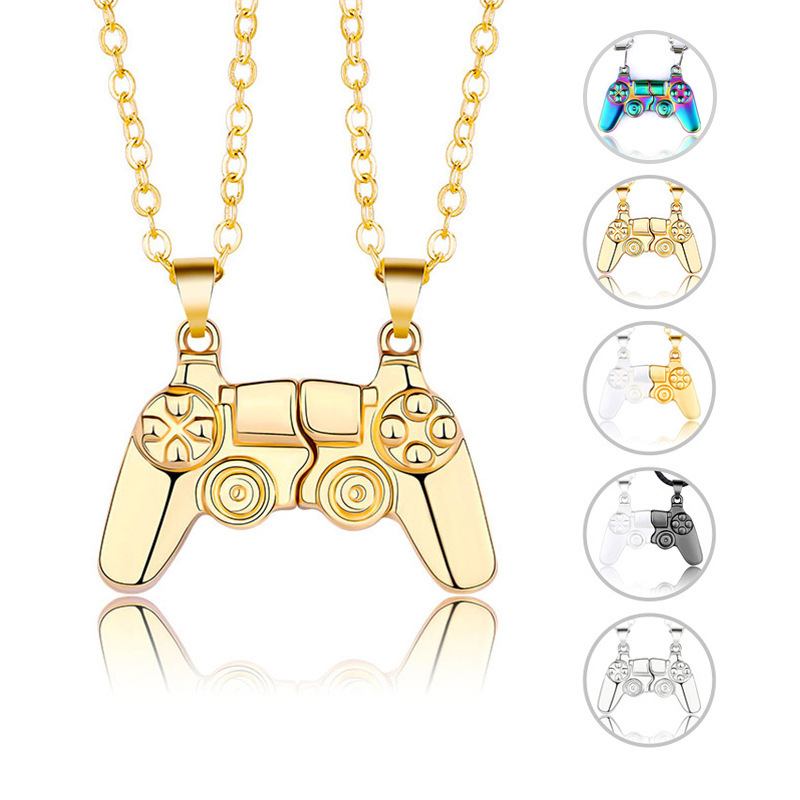 Matching Magnetic Game Control - Magnetic Couple Matching Necklaces review and price