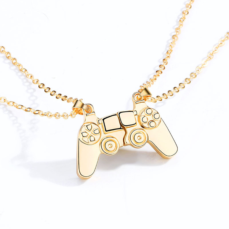 Matching Magnetic Game Control - Magnetic Couple Matching Necklaces review and price