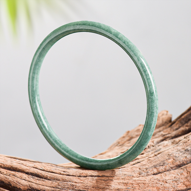 Natural Burmese Jadeite Bracel - Bracelets review and price