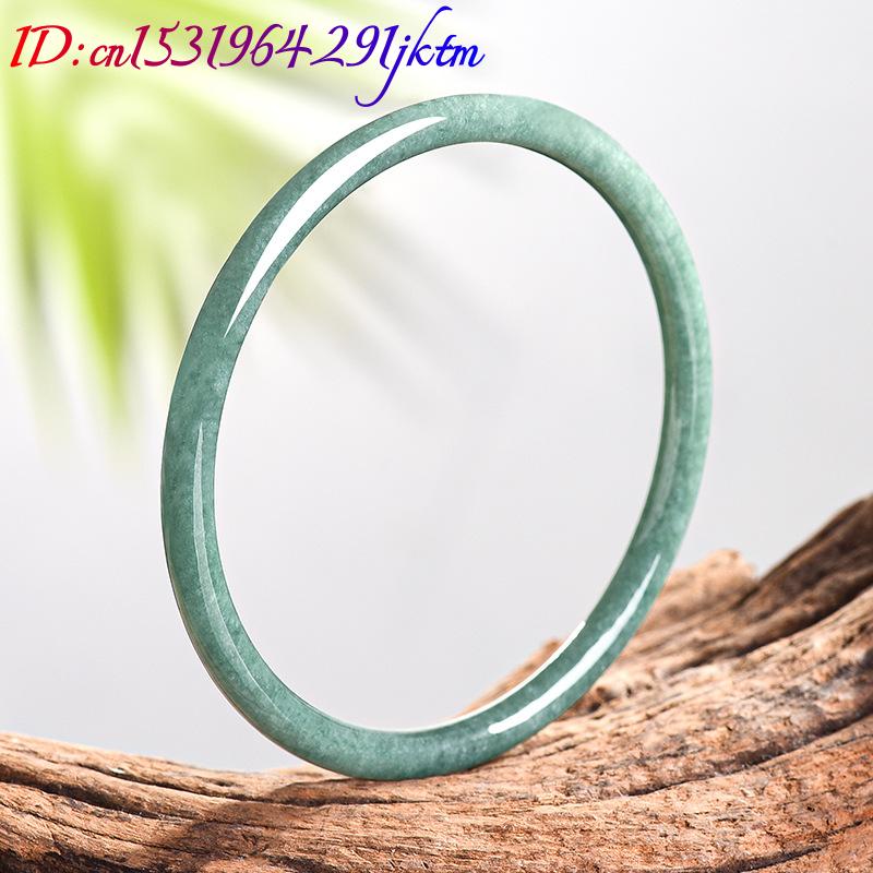 Natural Burmese Jadeite Bracel - Bracelets review and price