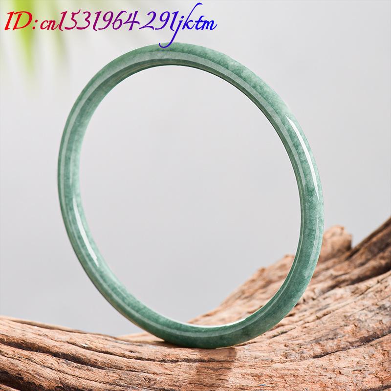 Natural Burmese Jadeite Bracel - Bracelets review and price