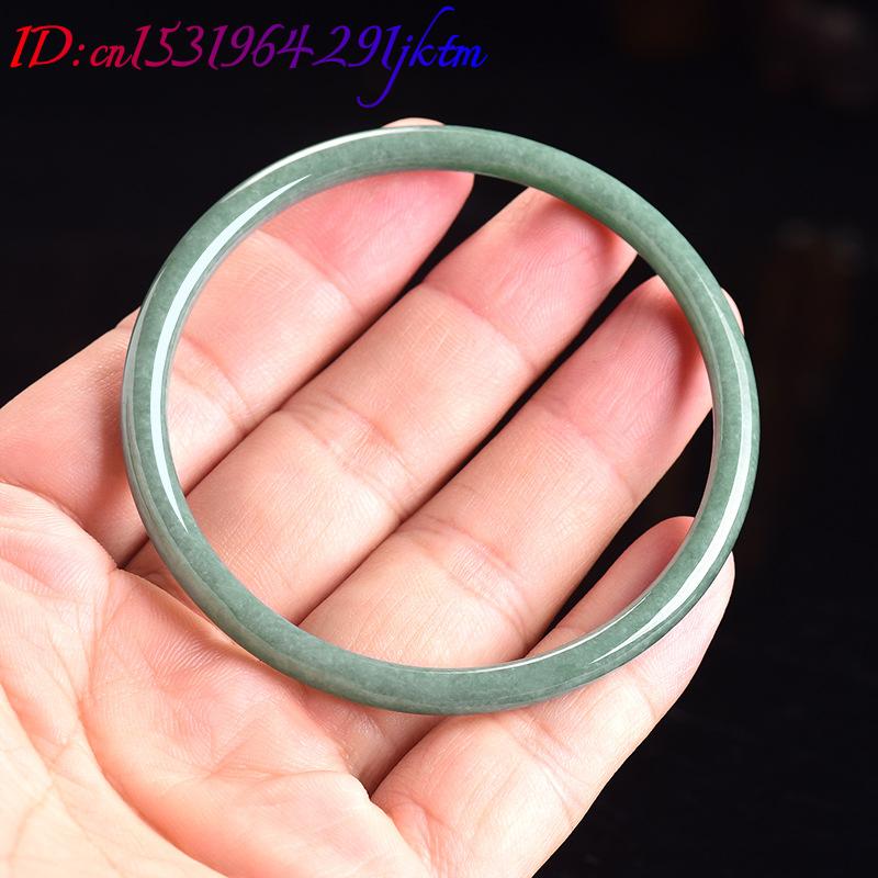 Natural Burmese Jadeite Bracel - Bracelets review and price