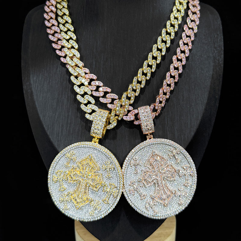 Hip Hop Bling Iced Out 12mm Wi - Cuban Link Chain 12Mm review and price