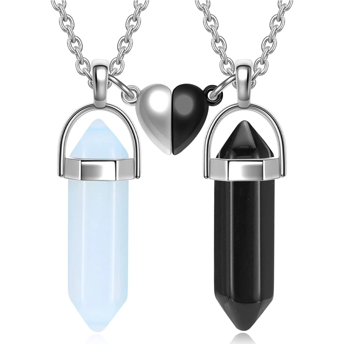 Crystal Friendship Matching Co - Magnetic Couple Matching Necklaces review and price