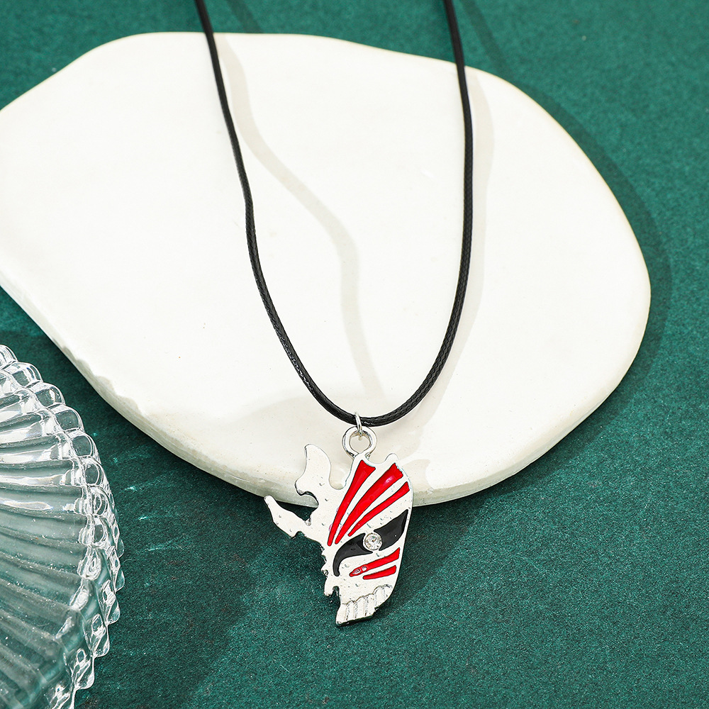 Anime Ichigo Kurosaki Hollow M - Anime Pendant Necklace review and price