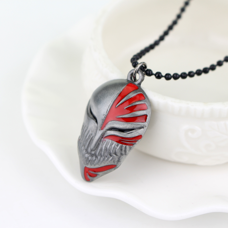 Anime Ichigo Kurosaki Hollow M - Anime Pendant Necklace review and price
