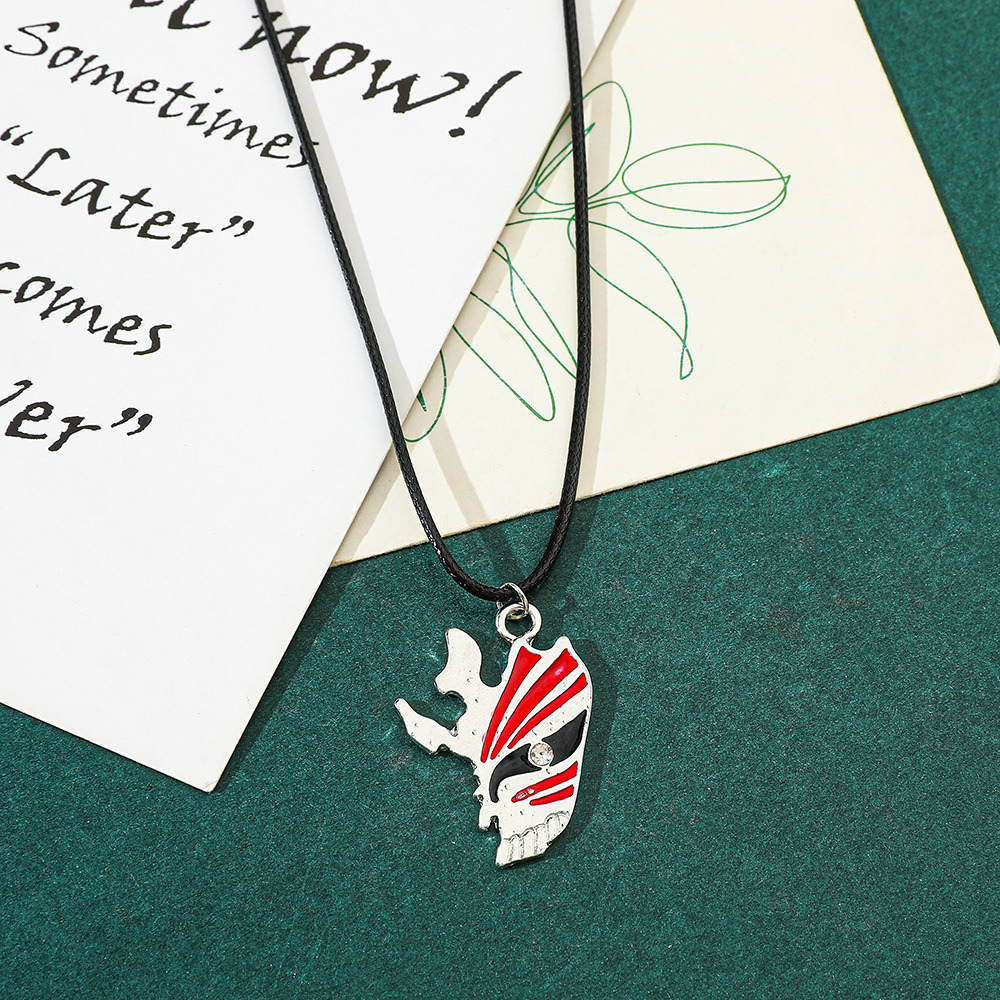Anime Ichigo Kurosaki Hollow M - Anime Pendant Necklace review and price