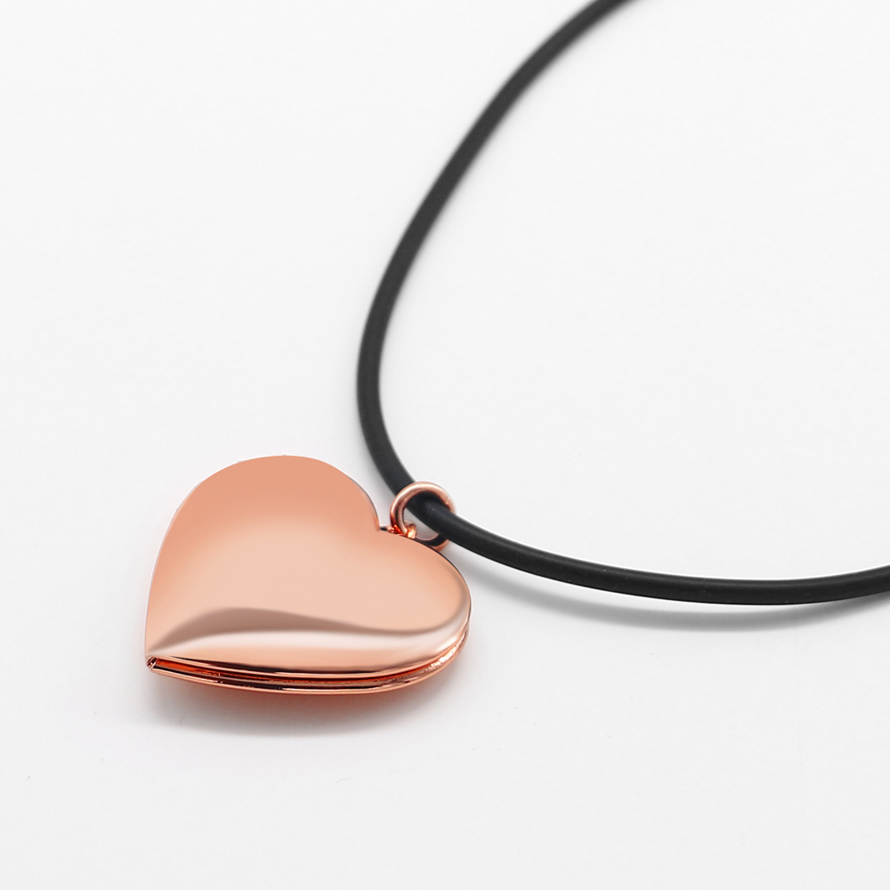 Eternal Love Heart Choker 925  - Heart Locket Necklace Photo review and price
