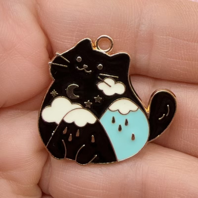 10pcs Butterfly Cat Love Korea - Earrings review and price
