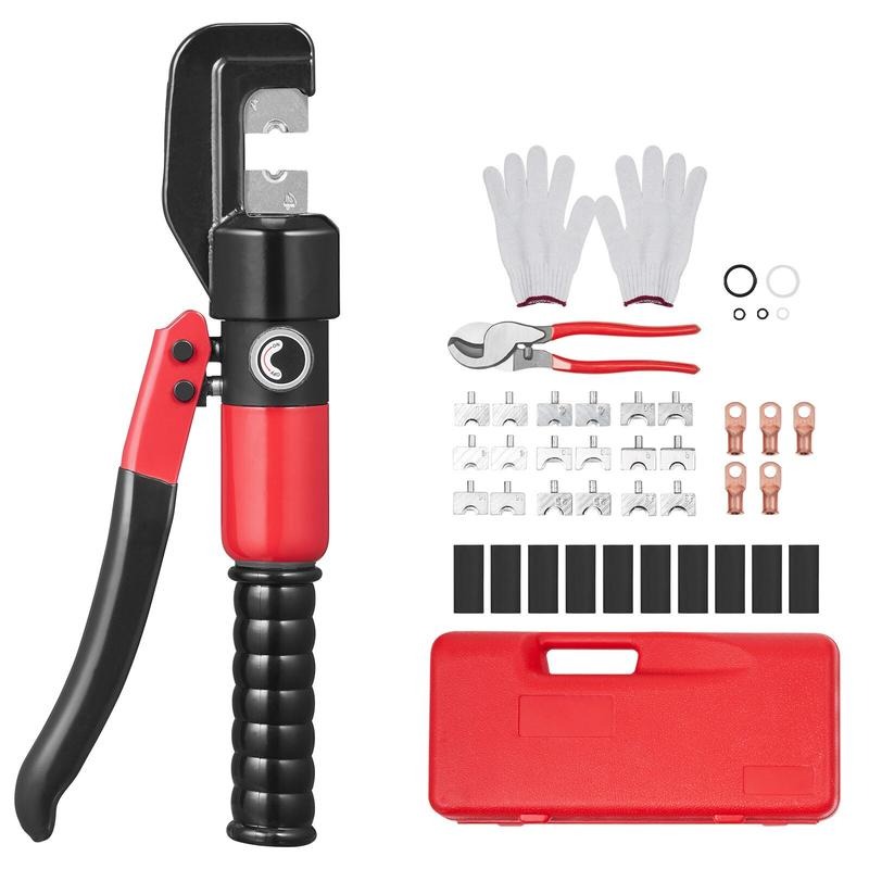 Hydraulic Crimping Tool with 9 - Rings review and price