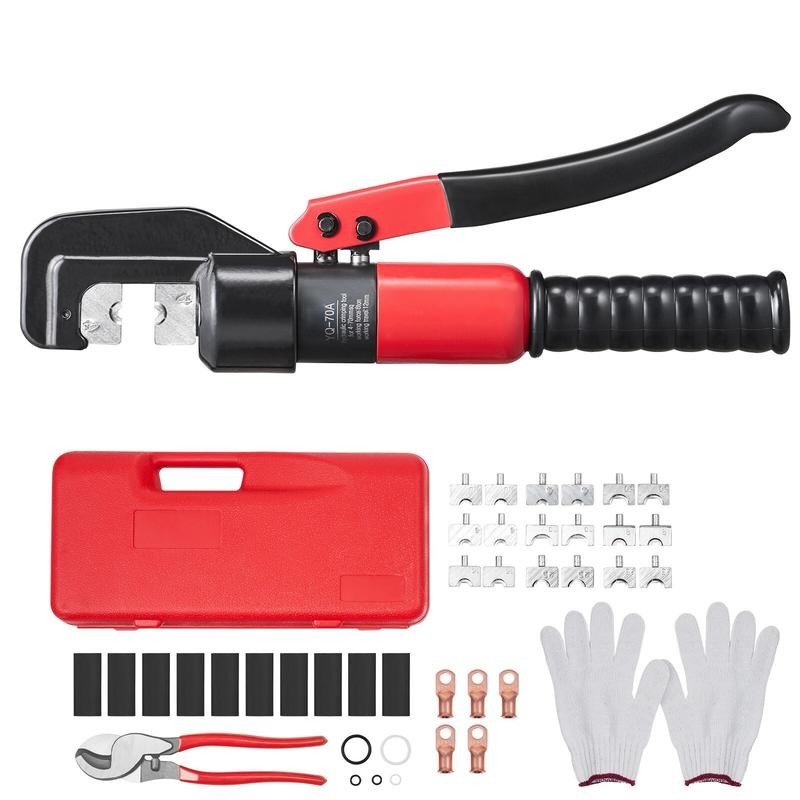 Hydraulic Crimping Tool with 9 - Rings review and price