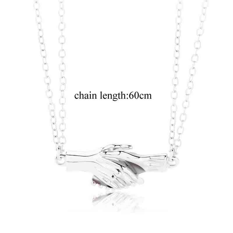 2Pcs/Set Couple Matching Neckl - Magnetic Couple Matching Necklaces review and price