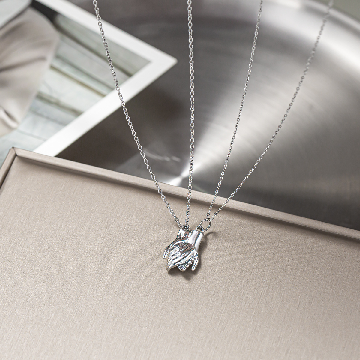 2Pcs/Set Couple Matching Neckl - Magnetic Couple Matching Necklaces review and price