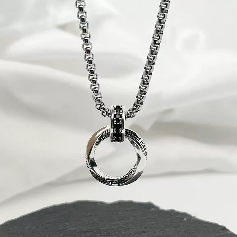 New 925 Sterling Silver Neckla - 925 Sterling Silver Chain Necklace Men review and price