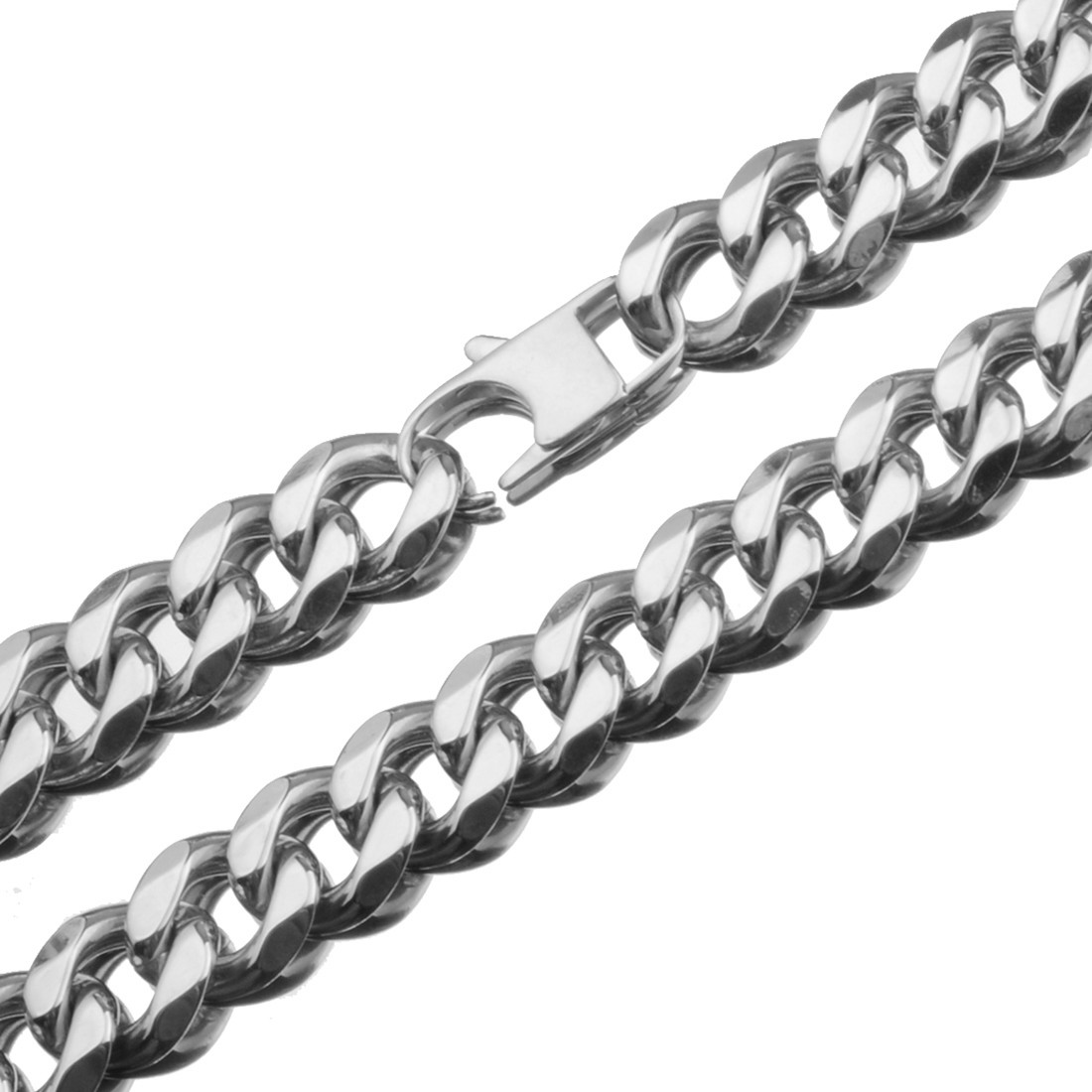 12mm/15mm/17mm/19mm Stainless  - Cuban Link Chain 12Mm review and price