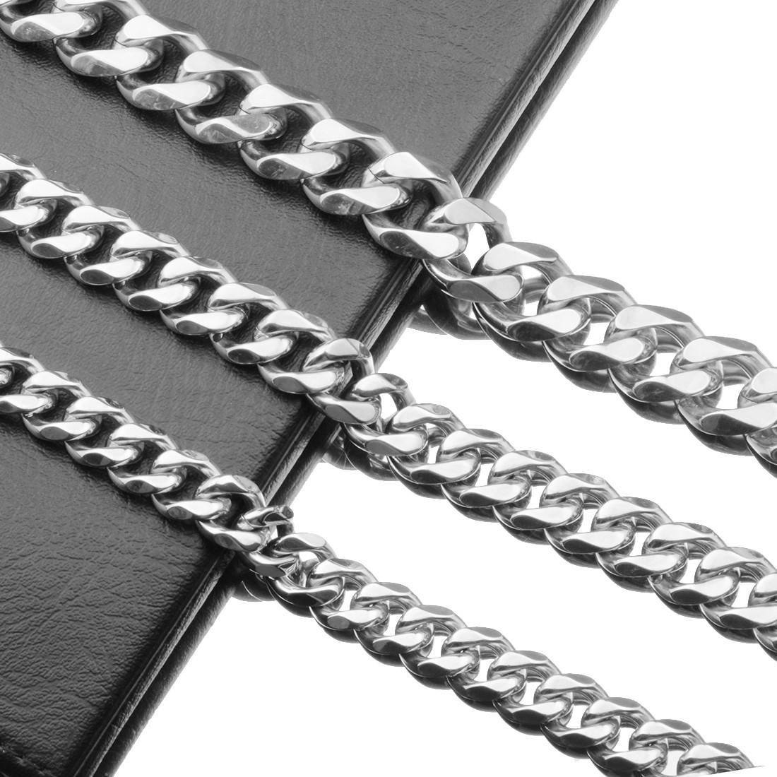 12mm/15mm/17mm/19mm Stainless  - Cuban Link Chain 12Mm review and price