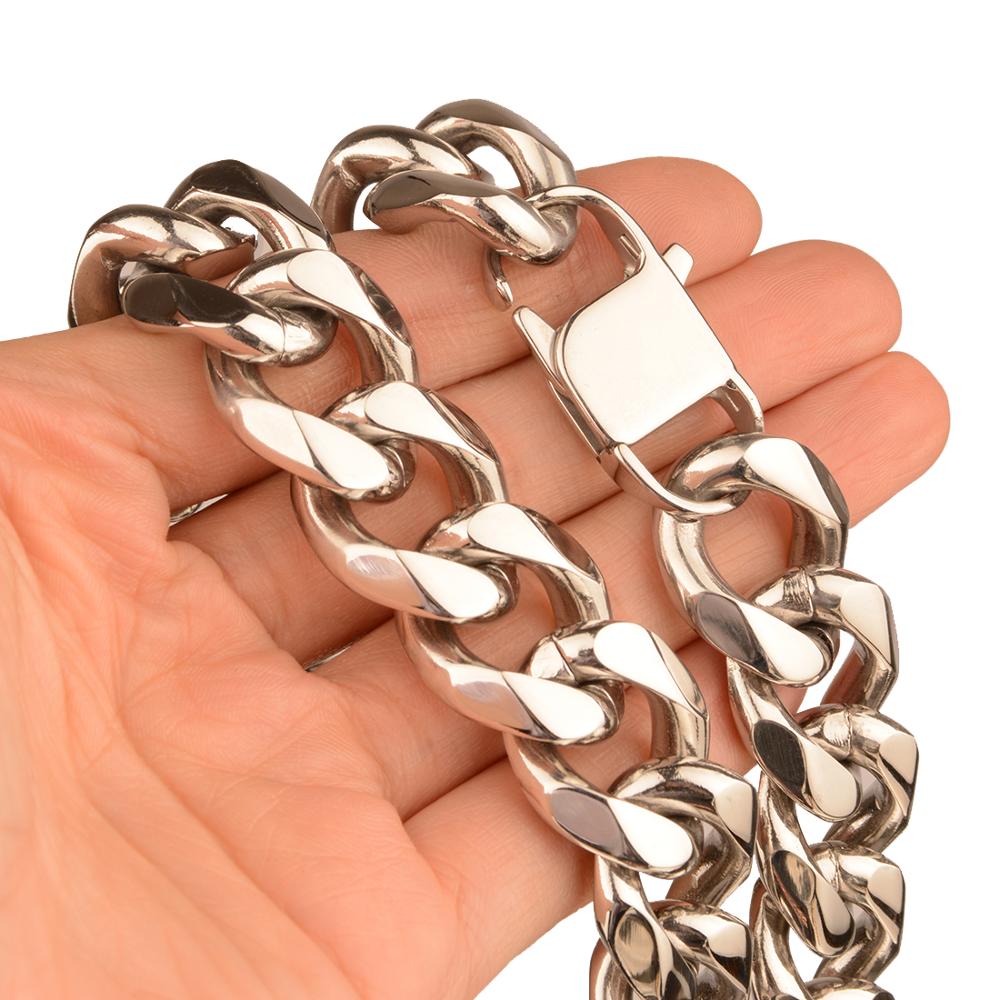 12mm/15mm/17mm/19mm Stainless  - Cuban Link Chain 12Mm review and price